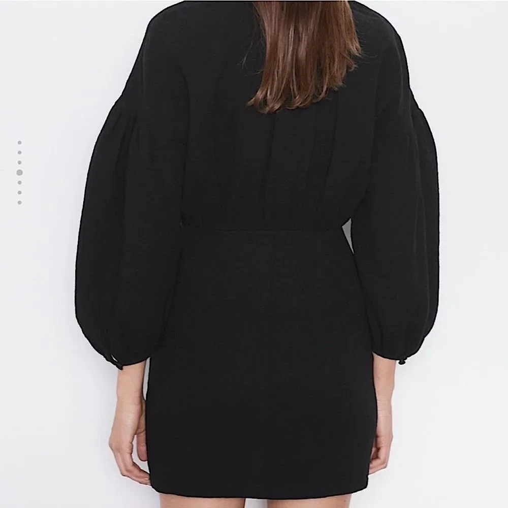 Zara voluminous rustic